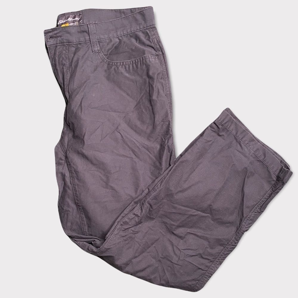 Eddie BAUER | Gray Cargo Pants